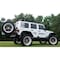 Fab Fours 07-17 JEEP JK OFF THE DOOR TIRE CARRIER (NEEDS BASE BUMPER) MATTE BLACK JP-Y1261T-1 - alternate 1
